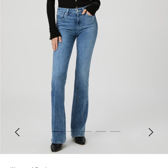 PAIGE Denim - PAIGE Laurel Canyon High Rise Flare